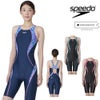 スピードSPEEDO競泳水着レディースWA承認モデルフレックスシグマニューミニオープンバックニースキン別注モデルSCW12690FZfinaマークあり