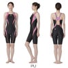 スピードSPEEDO競泳水着レディースWA承認モデルフレックスシグマニューミニオープンバックニースキン別注モデルSCW12690FZfinaマークあり