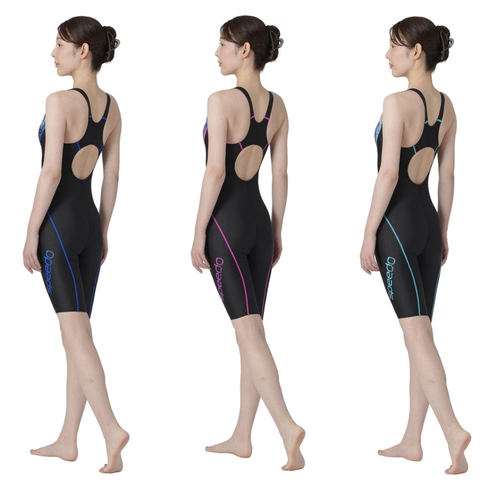 スピードSPEEDOフィットネス水着レディースフレックスシグマニューラップニースキン2026年秋冬モデルSFW12693Z