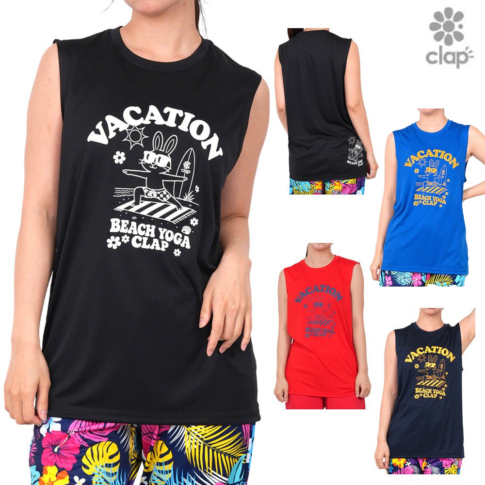 お買い得！未使用 クラップclapレギンス＆タンクトップの上下セットMサイズ CLAP(クラップ) | SWIMSHOPヒカリスポーツ［公式］
