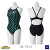 ミズノ MIZUNO 競泳水着 レディース 練習用 エクサースーツ ミディアムカット EXER SUITS U-Fit ミニオンズ MINIONS 2026年秋冬モデル N2MAD796