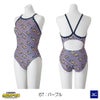 ミズノ MIZUNO 競泳水着 レディース 練習用 エクサースーツ ミディアムカット EXER SUITS U-Fit ミニオンズ MINIONS 2026年秋冬モデル N2MAD797