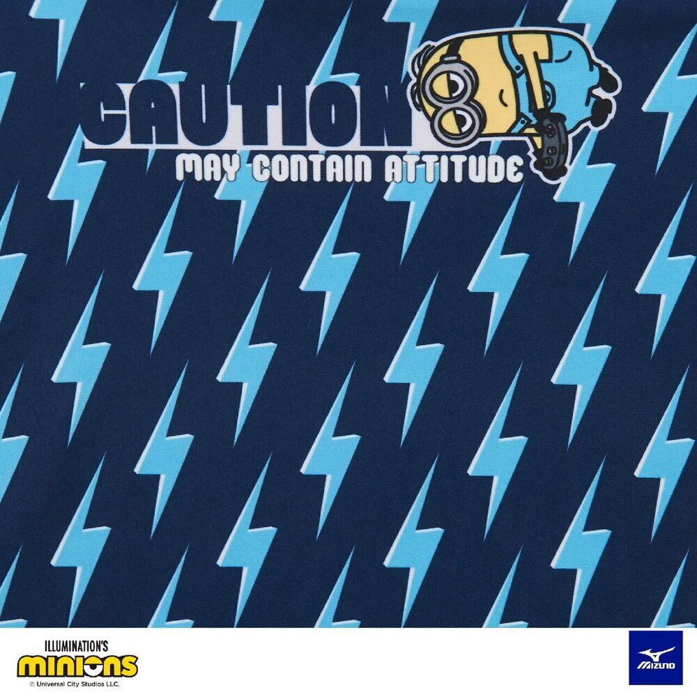 ミズノ MIZUNO 競泳水着 メンズ 練習用 エクサースーツ ショートスパッツ EXER SUITS U-Fit ミニオンズ MINIONS 2026年秋冬モデル N2MBD596