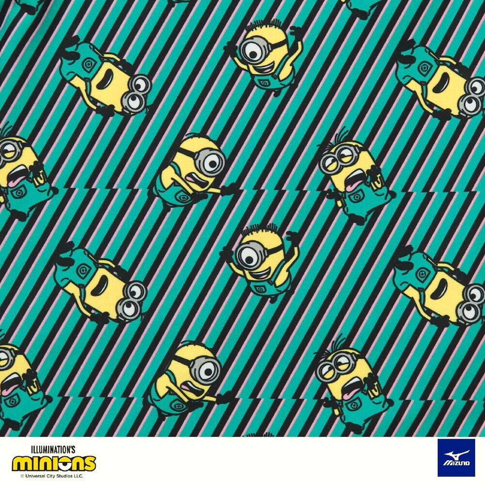 ミズノ MIZUNO 競泳水着 メンズ 練習用 エクサースーツ ショートスパッツ EXER SUITS U-Fit ミニオンズ MINIONS 2026年秋冬モデル N2MBD997