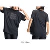 アンダーアーマーUNDERARMOURUAテックオーバーサイズドグラフィックショートスリーブTシャツトレーニングレディース2026年秋冬モデルU6016797