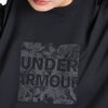 アンダーアーマーUNDERARMOURUAテックオーバーサイズドグラフィックショートスリーブTシャツトレーニングレディース2026年秋冬モデルU6016797