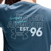 アンダーアーマーUNDERARMOURUAテックグラフィックボックスショートスリーブTシャツトレーニングレディース2026年秋冬モデルU6016800