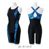 ミズノMIZUNOフィットネス水着レディースStrokeONEオールインワンパッド付き2026年秋冬モデルN2JGD810