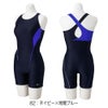 ミズノMIZUNOフィットネス水着レディースStrokeONEオールインワンパッド付き2026年秋冬モデルN2JGD814