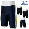 ミズノMIZUNOフィットネス水着メンズStrokeONEハーフスパッツ2026年秋冬モデルN2JBD605