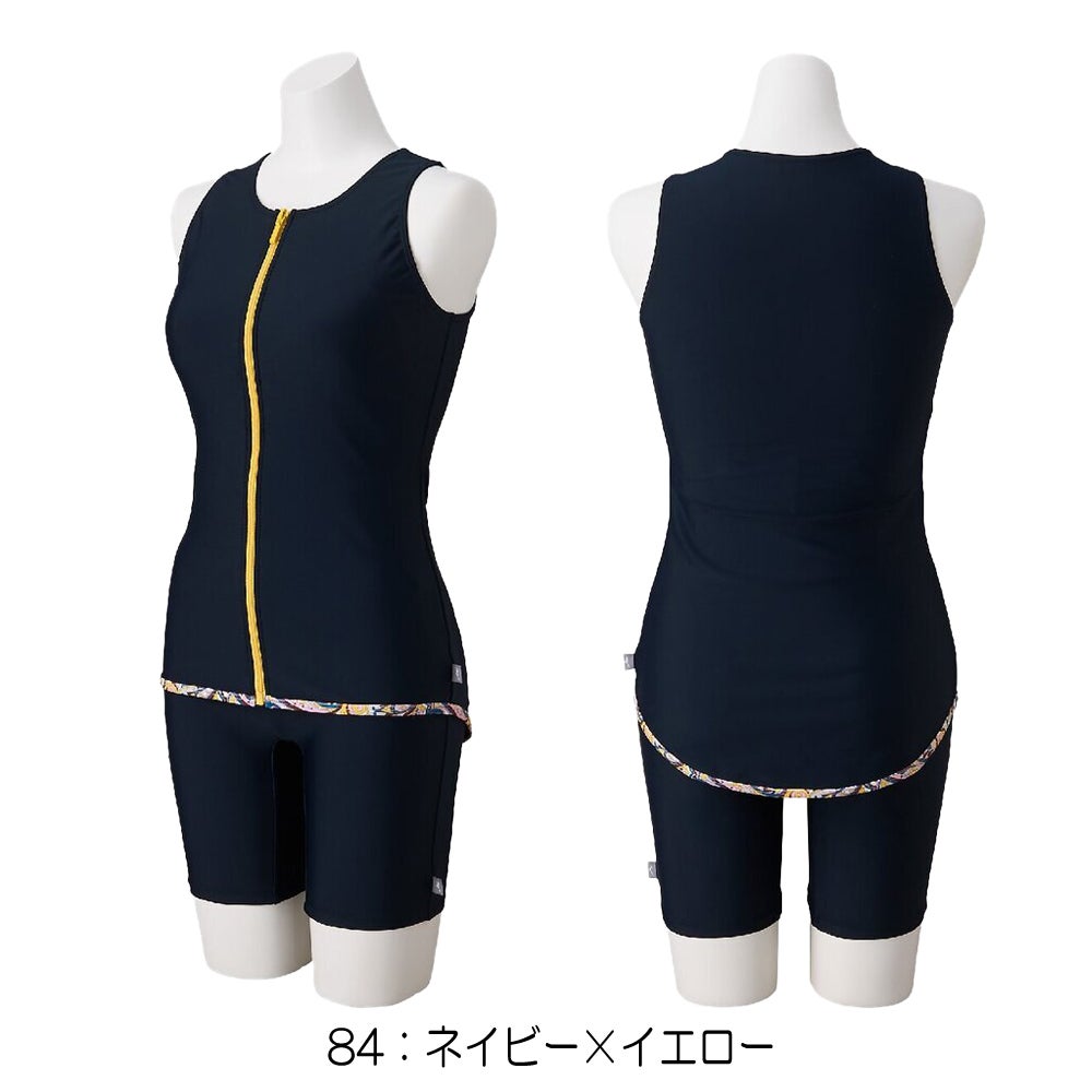 ミズノMIZUNOフィットネス水着レディースセパレーツパッド付き2026年秋冬モデルN2JGD841