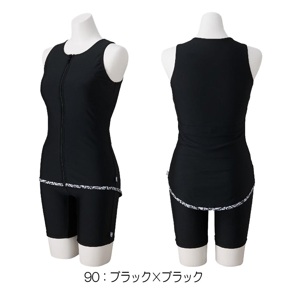 ミズノMIZUNOフィットネス水着レディースセパレーツパッド付き2026年秋冬モデルN2JGD841