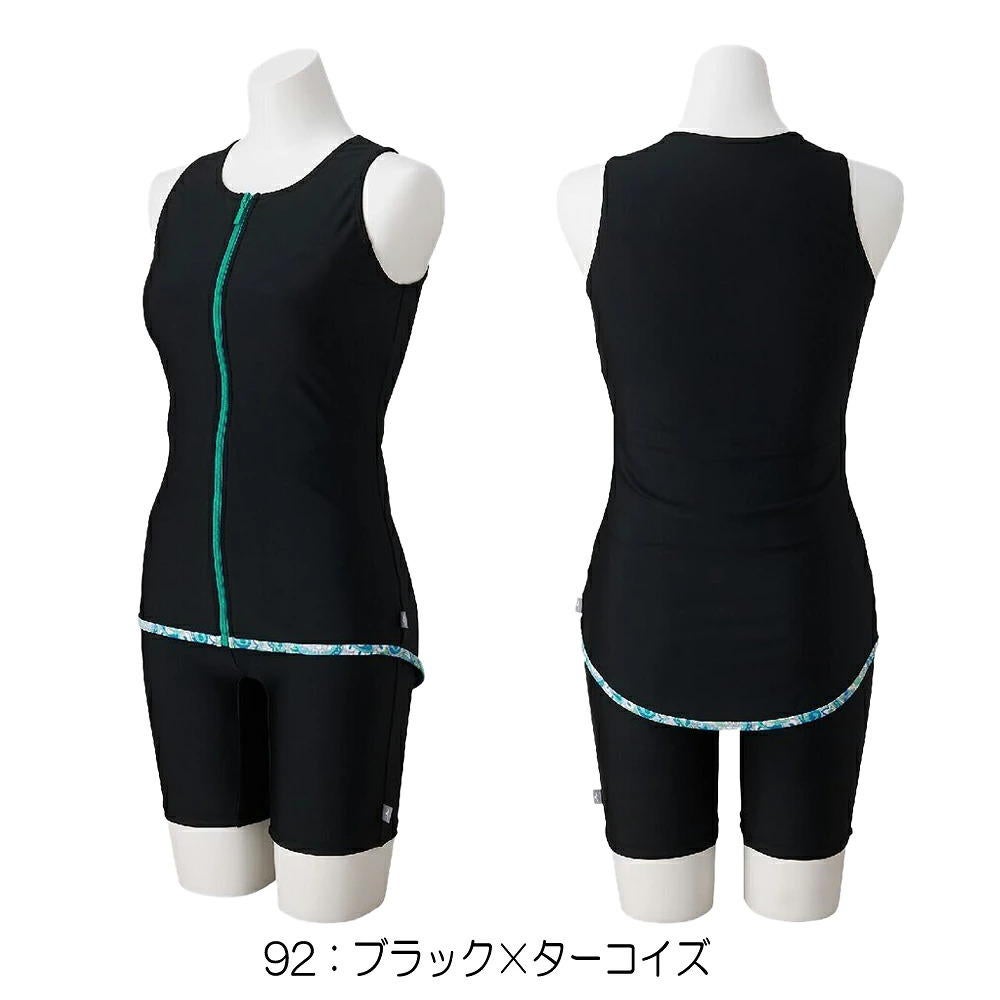 ミズノMIZUNOフィットネス水着レディースセパレーツパッド付き2026年秋冬モデルN2JGD841