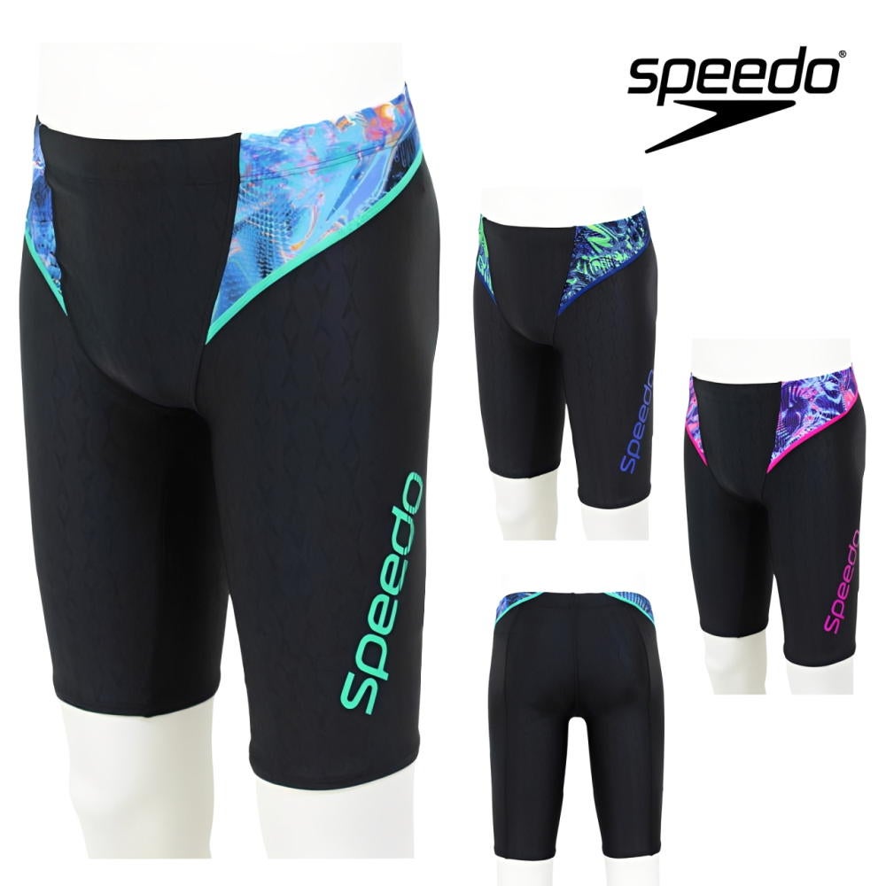 スピードSPEEDOフィットネス水着メンズフレックスシグマニューラップジャマ―2026年秋冬モデルSF62691Z