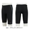 ミズノMIZUNO別注オリジナルフィットネス水着メンズハーフスパッツN2JBDW51