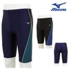 ミズノMIZUNO別注オリジナルフィットネス水着メンズハーフスパッツN2JBDW52