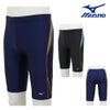 ミズノMIZUNO別注オリジナルフィットネス水着メンズハーフスパッツN2JBDW54