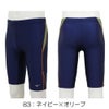 ミズノMIZUNO別注オリジナルフィットネス水着メンズハーフスパッツN2JBDW54