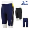 ミズノMIZUNO別注オリジナルフィットネス水着メンズハーフスパッツN2JBDW54