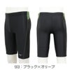ミズノMIZUNO別注オリジナルフィットネス水着メンズハーフスパッツN2JBDW54