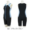 ミズノMIZUNO別注オリジナルフィットネス水着レディースセパレーツセパレートファスナー付き袖なしパッド付きN2JGDW53