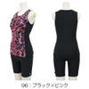 ミズノMIZUNO別注オリジナルフィットネス水着レディースセパレーツセパレートファスナー付き袖なしパッド付きN2JGDW55