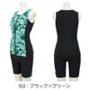 ミズノMIZUNO別注オリジナルフィットネス水着レディースセパレーツセパレートファスナー付き袖なしパッド付きN2JGDW56