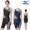 ミズノMIZUNO別注オリジナルフィットネス水着レディースオールインワンパッド付きN2JGDW08