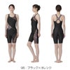 ミズノMIZUNO別注オリジナルフィットネス水着レディースオールインワンパッド付きN2JGDW08