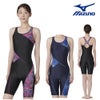 ミズノMIZUNO別注オリジナルフィットネス水着レディースオールインワンパッド付きN2JGDW08