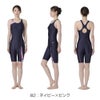 ミズノMIZUNO別注オリジナルフィットネス水着レディースオールインワンパッド付きN2JGDW08