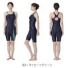 ミズノMIZUNO別注オリジナルフィットネス水着レディースオールインワンパッド付きN2JGDW08