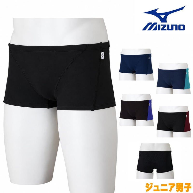ミズノMIZUNO競泳水着練習用水着ジュニア男子エクサースーツMONOショートスパッツEXERSUITS競泳練習水着2026年秋冬モデルN2MBD980