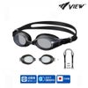 ビューVIEW度付きゴーグル水泳クッション付きクリアレンズセットスイミング競泳レーシングSWIPEスワイプOPTIC-V580SA